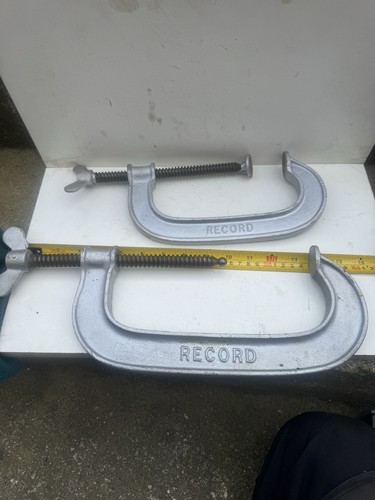 Two large record - record, g
