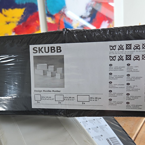 Ikea skubb 6pc foldable - 6pc,