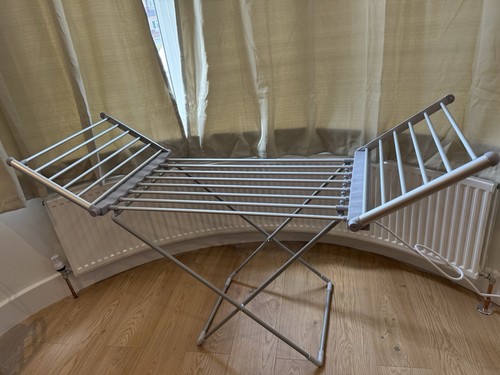 Electric heated clothes dryer - electric,
