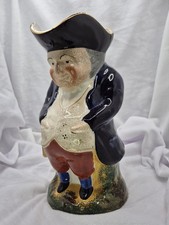 Antique Staffordshire Toby Jug