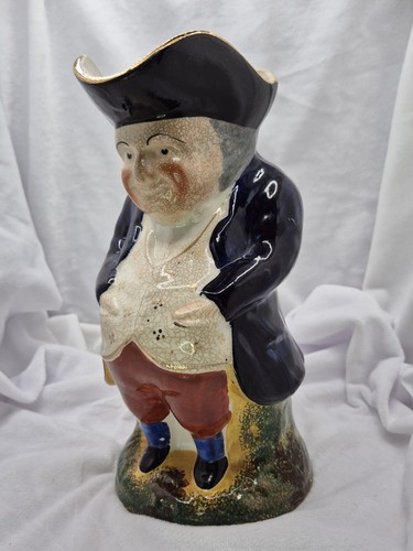 Antique staffordshire toby - antique,
