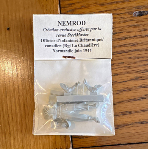 Nemrod resin figure - nemrod,