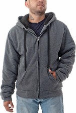 Men's Sherpa Lined Full Zip