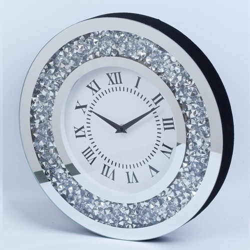 Cuyou silver mirror crystal - silver,