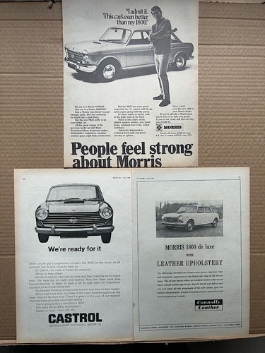 Morris 1800 memorabilia - (1966),