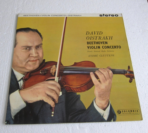 Oistrakh cluytens - oistrakh, /