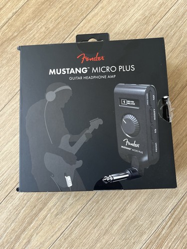 Fender mustang micro plus - fender,