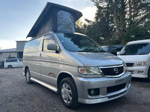 Mazda bongo camper 2003 pop - camper,