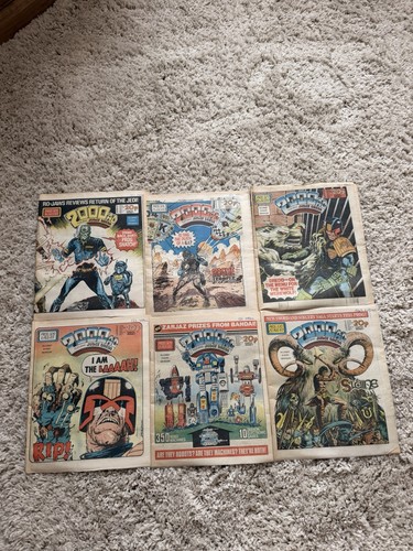 2000 comic lot 325 330 - comic,