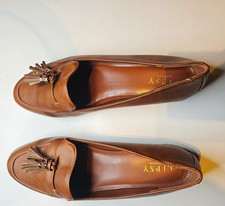 comfortable brown flat shoes