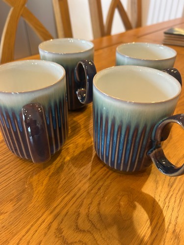 Denby greenwich mug coffee cup - denby,