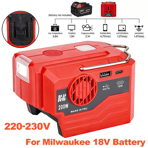 200w portable inverter - 200w,