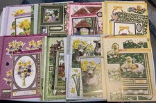 Hunkydory Spring Bundle of 8 Card Kits     Free P&P