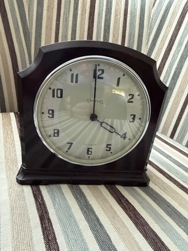 Smiths brown bakelite - smiths,