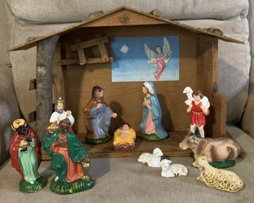 Piece nativity set 11 - piece,