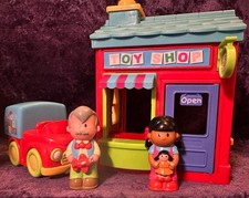 ELC Happyland Toy Shop Playset