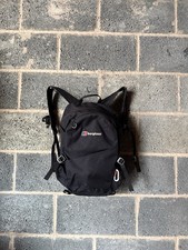 Berghaus black rucksack - berghaus,