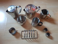 Vintage 1970s Stainless Steel