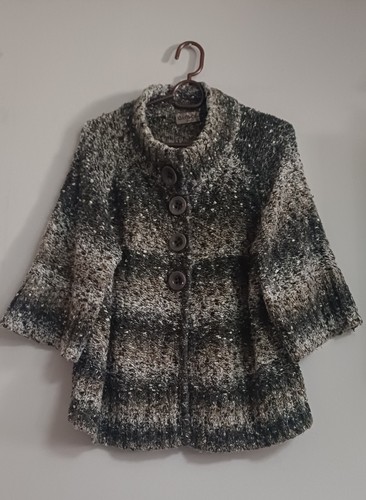 Amiee cardigan grey - amiee,
