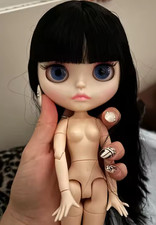 Neo Blythe Doll Nude BJD from