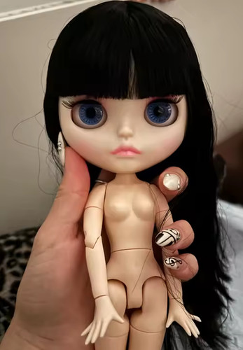 Neo blythe doll nude bjd - blythe,