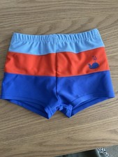 Nutmeg Lined Baby Swimming Trunks, Never Been Worn, 6-9 Months