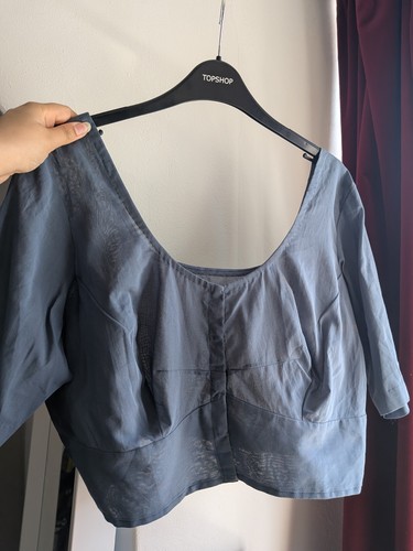 Vintage cotton indian blouse - cotton,