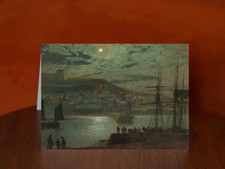 Whitby Harbor by John Atkinson