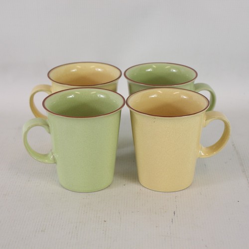 Denby juice mugs green - juice, &