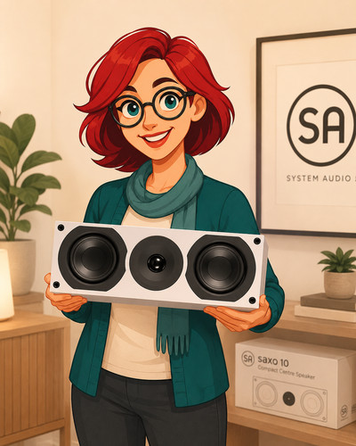 System audio saxo lcr - audio, 10
