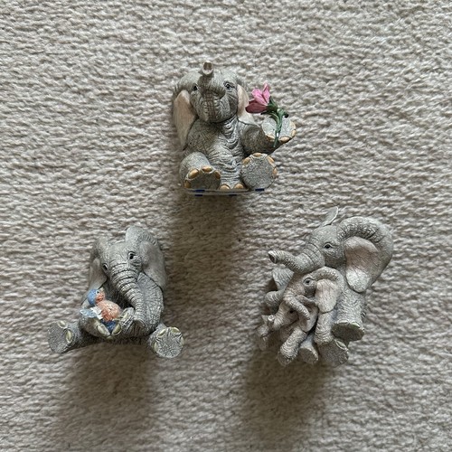 Rare vintage tuskers - vintage, elephant