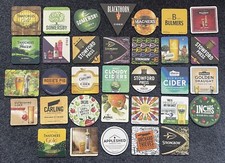 33 X Cider / Beer Mats Pack -