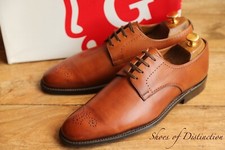 Grenson Tan Brown Leather