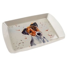 Melamine Plastic Snack Cake