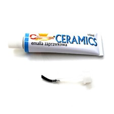 White Enamel 10 mL DIY Touch