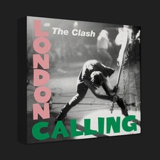 London Calling Canvas Print |