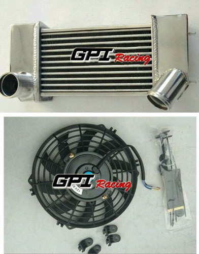 Aluminum intercooler for - aluminum, land