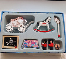 Hickleton Interiors Vintage Kitchen Accessories Tools Decor Doll House Set