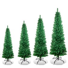 Slim Christmas Tree Pencil