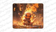 CHARMANDER Rectangle Mouse Mat