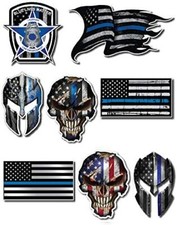 8x THIN BLUE LINE MOLON LABE