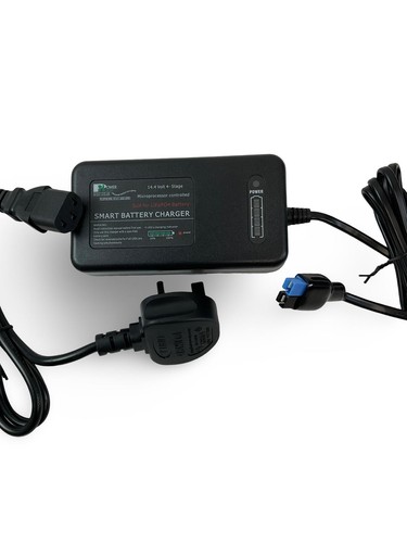 12v 4ah lithium charger - lithium, blue