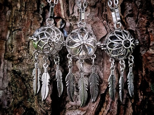 Dream catcher pendant healing - pendant,