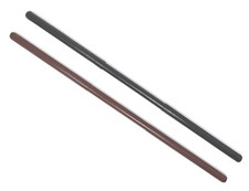 Cane Leather Both Ends Wooden