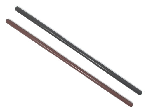 Cane leather both ends wooden - ends,