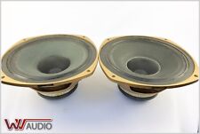 Tannoy Lynx Speaker Set + Filters See Pictures.  Dual Concentric.