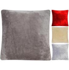 4 x Cushion Covers Faux Fur