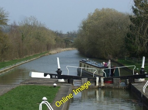 Photo 6x4 narrow boat - narrow,
