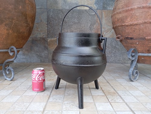 Vintage cast iron huge - iron,