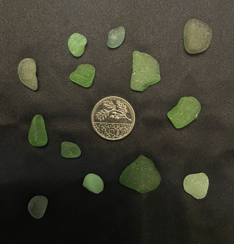 Genuine seaham sea glass - seaham,